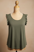 Camiseta verde oliva de A New Day