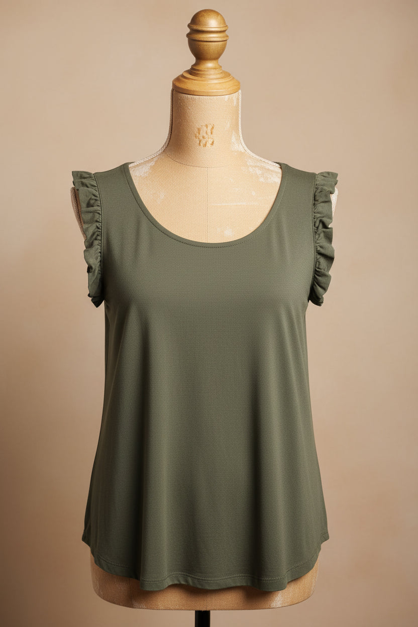 Camiseta verde oliva de A New Day