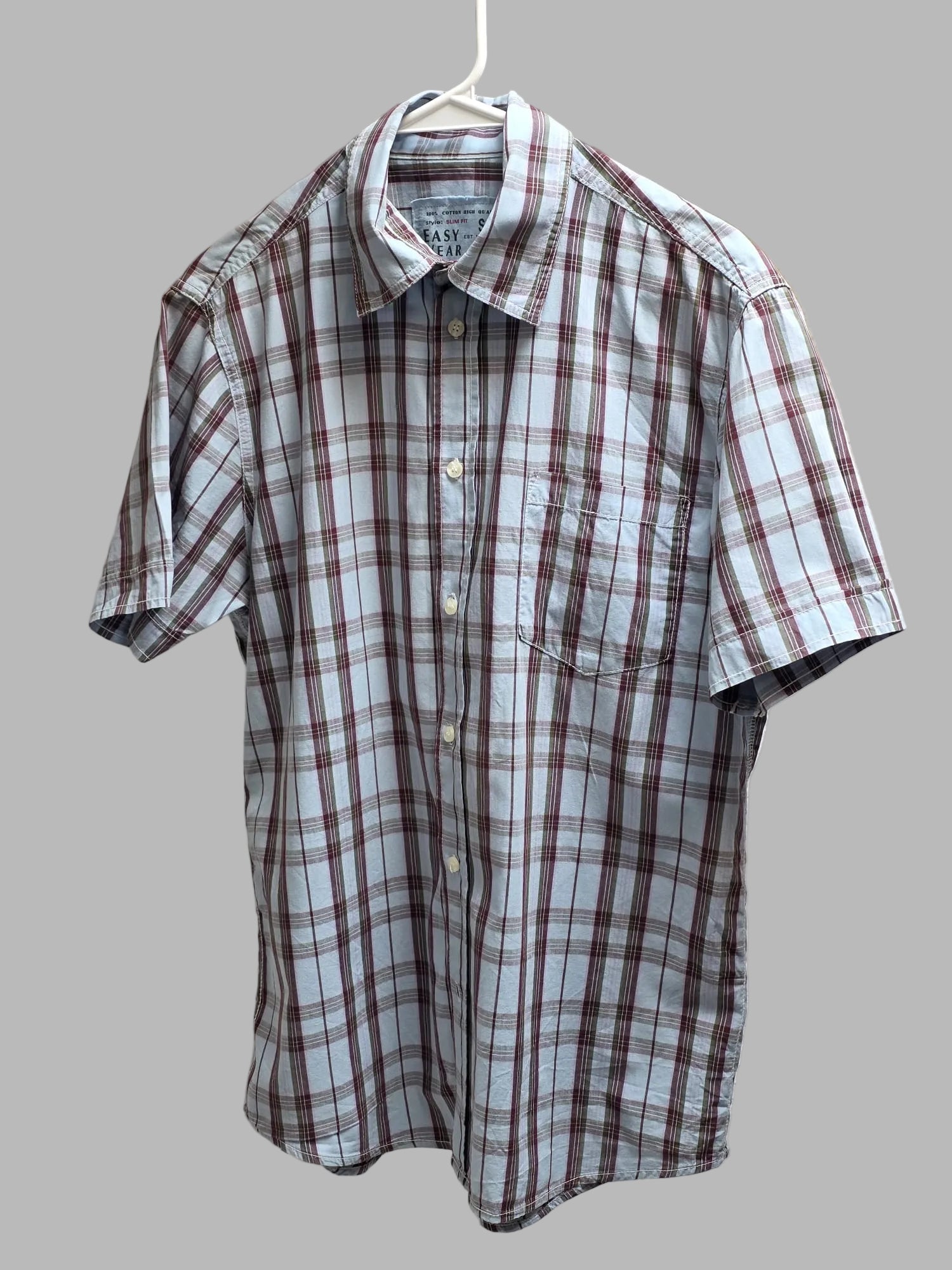 Camisa cuadros de Easy Wear