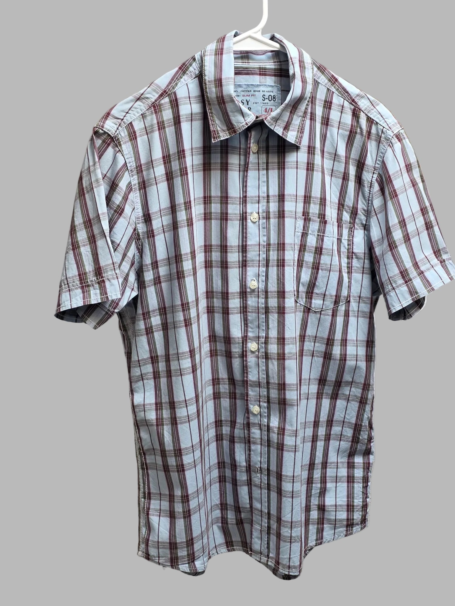Camisa cuadros de Easy Wear