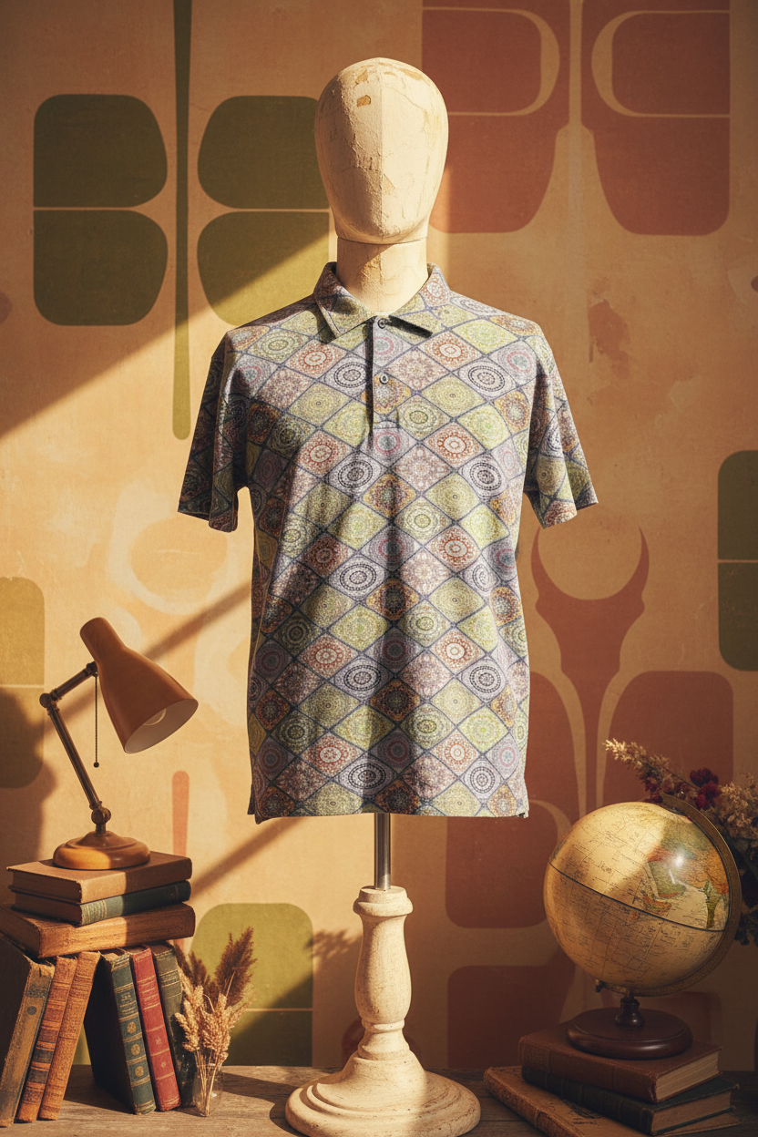 Polo Vintage de Johann Konen