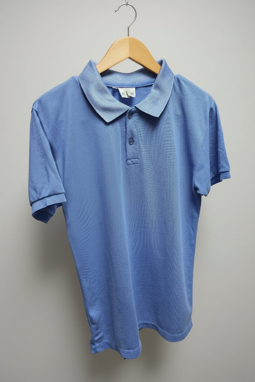 Polo azul vintage de s.Oliver