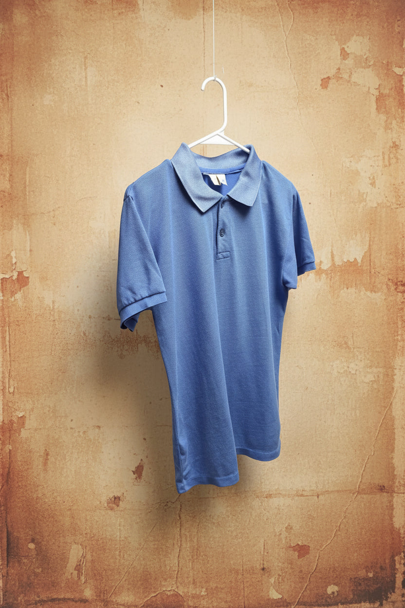 Polo azul vintage de s.Oliver