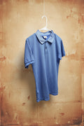 Polo azul vintage de s.Oliver