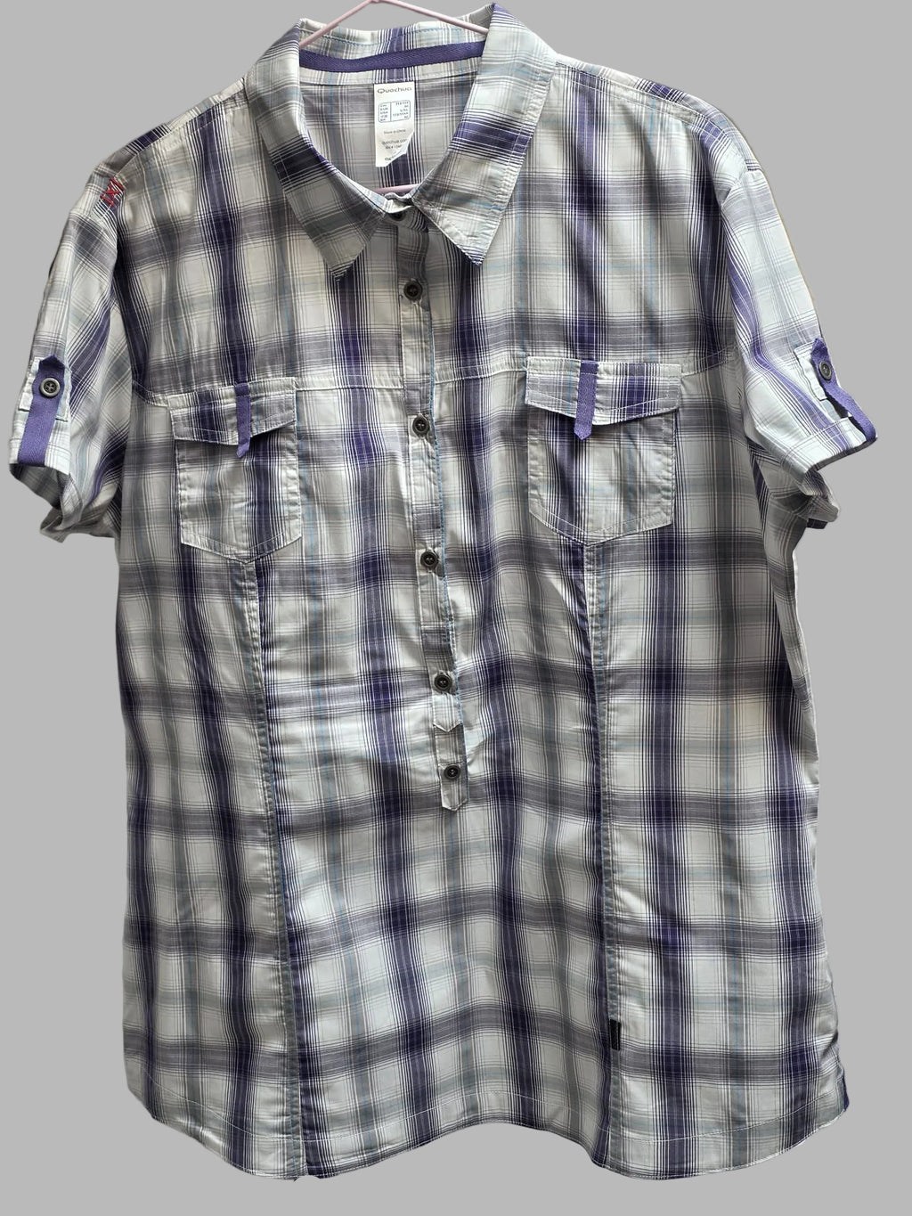 Camisa manga corta de Quechua