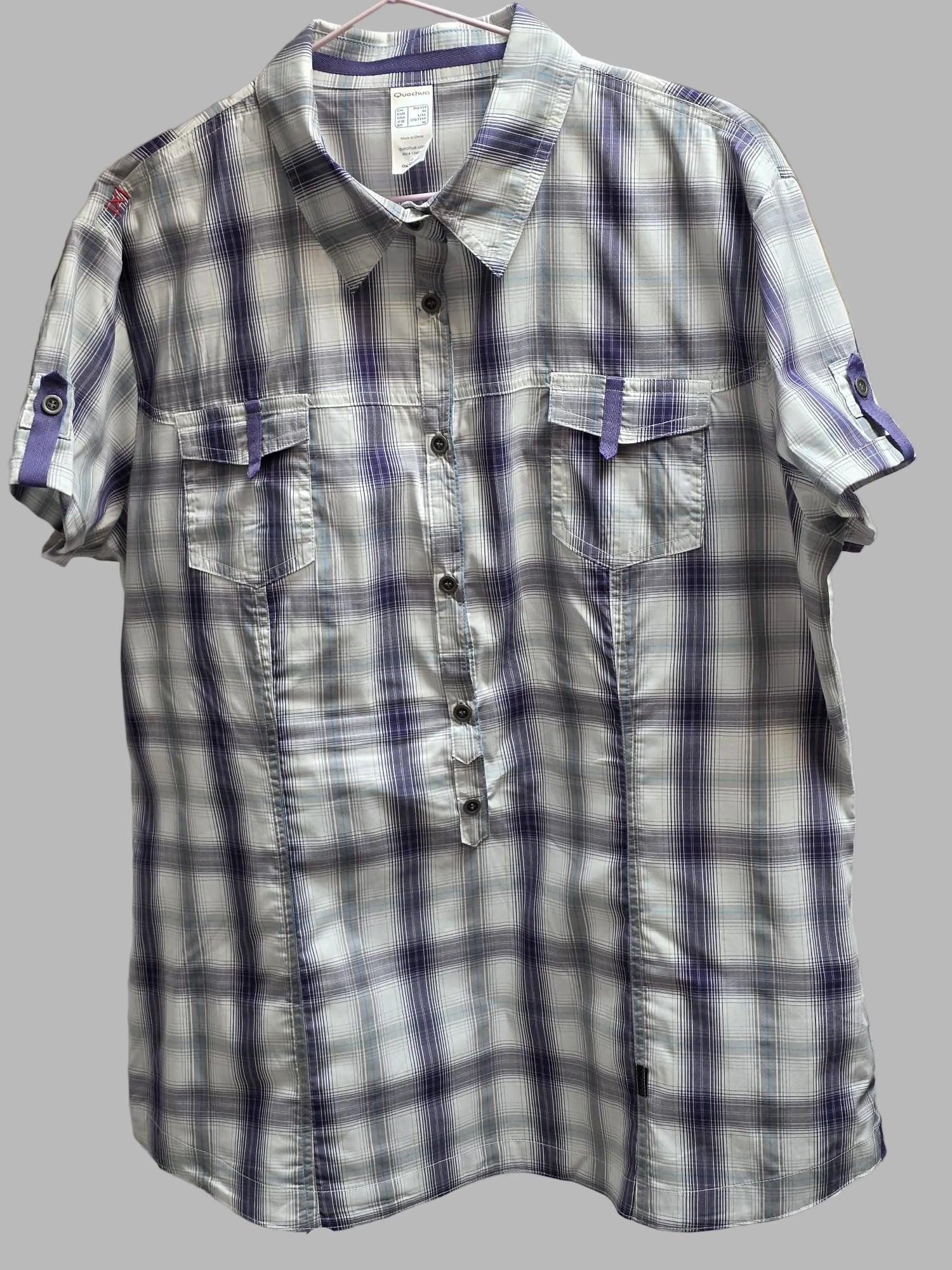 Camisa manga corta de Quechua