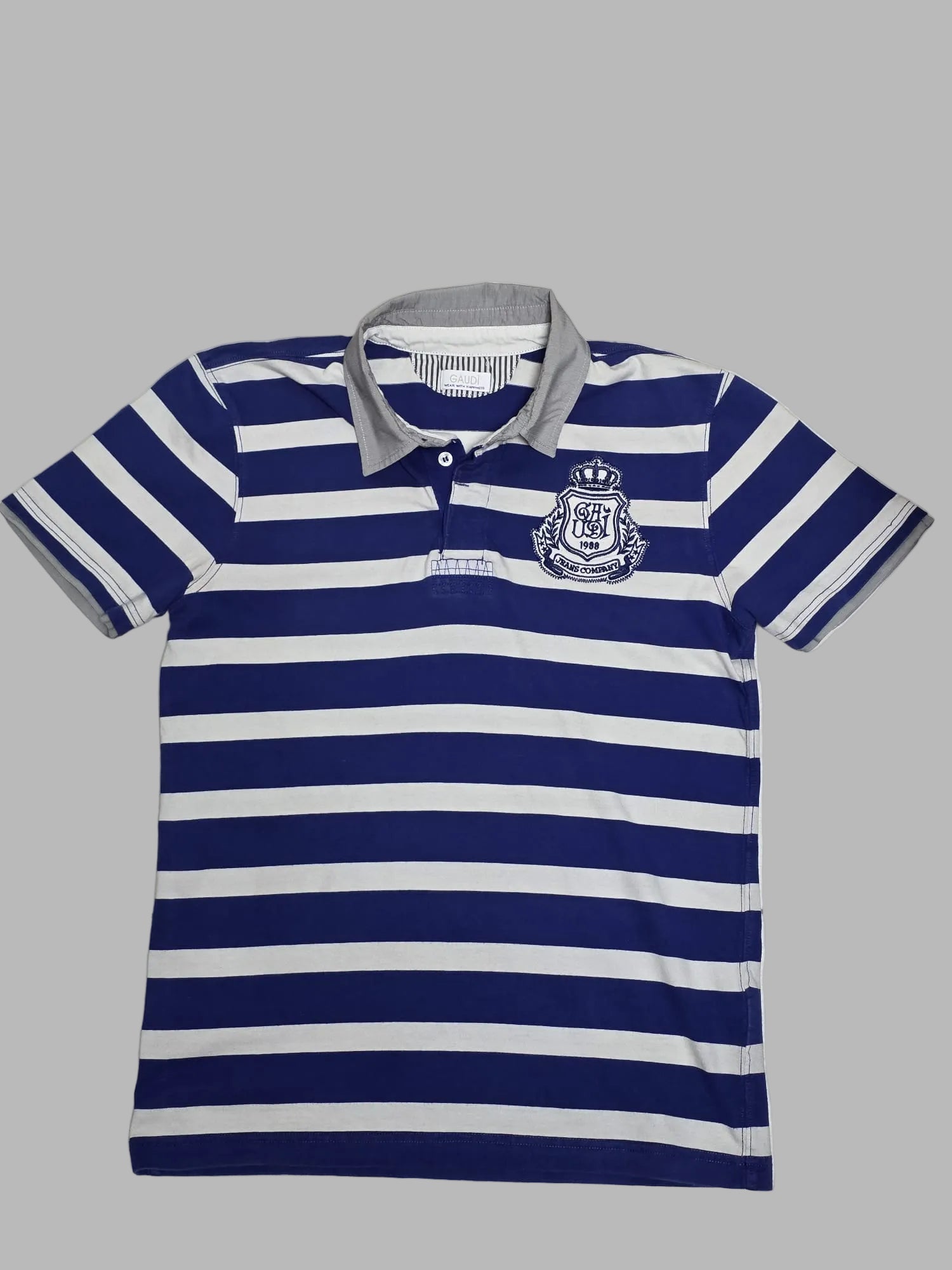 Polo manga corta de marca italiana Gaudì