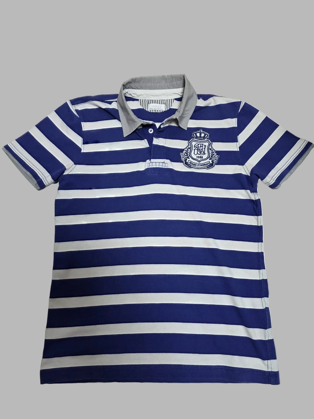 Polo manga corta de marca italiana Gaudì