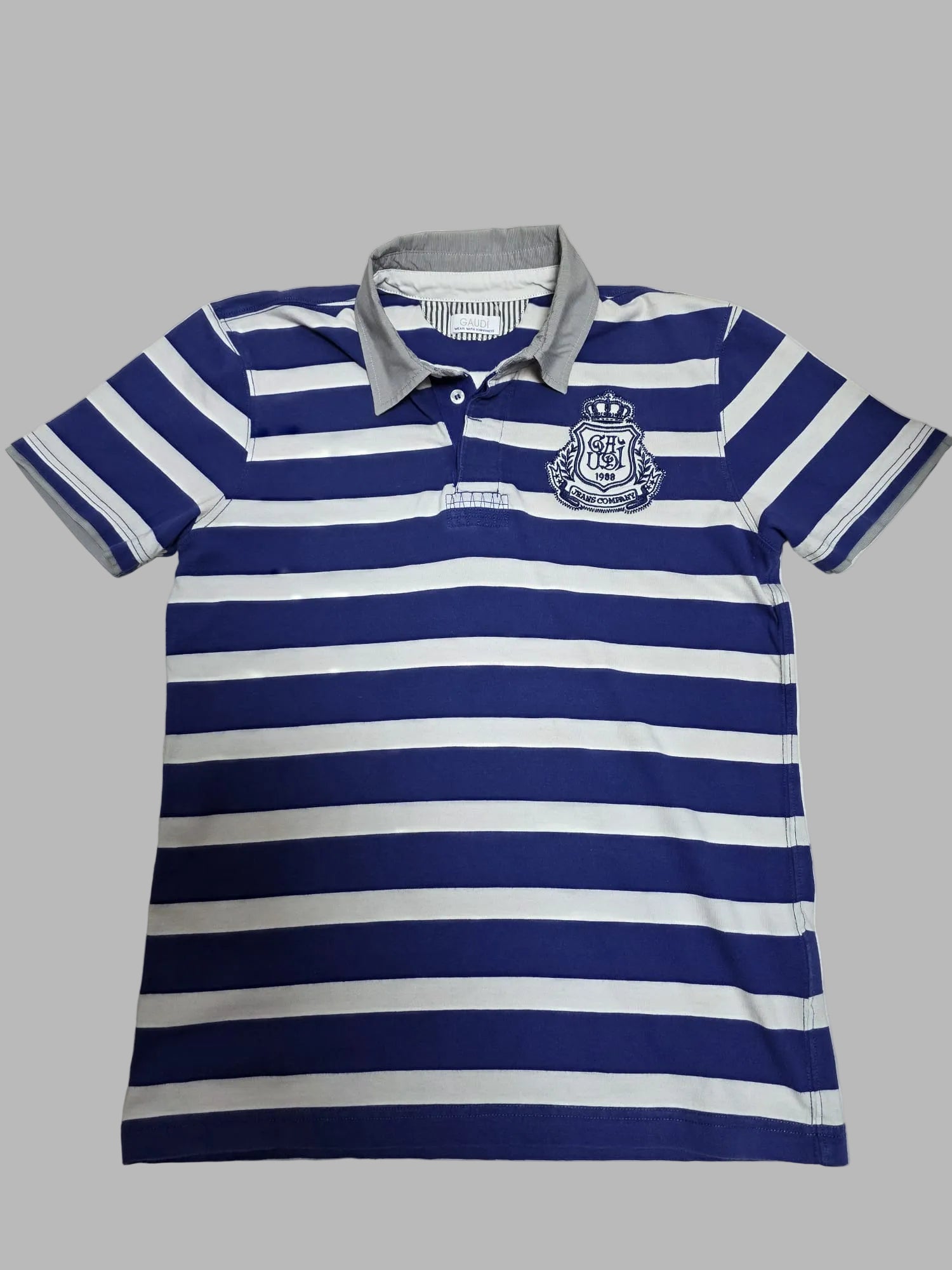 Polo manga corta de marca italiana Gaudì