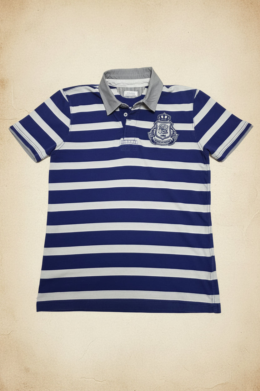 Polo manga corta de marca italiana Gaudì