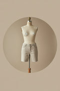 Bermuda casual en beige de Springfield