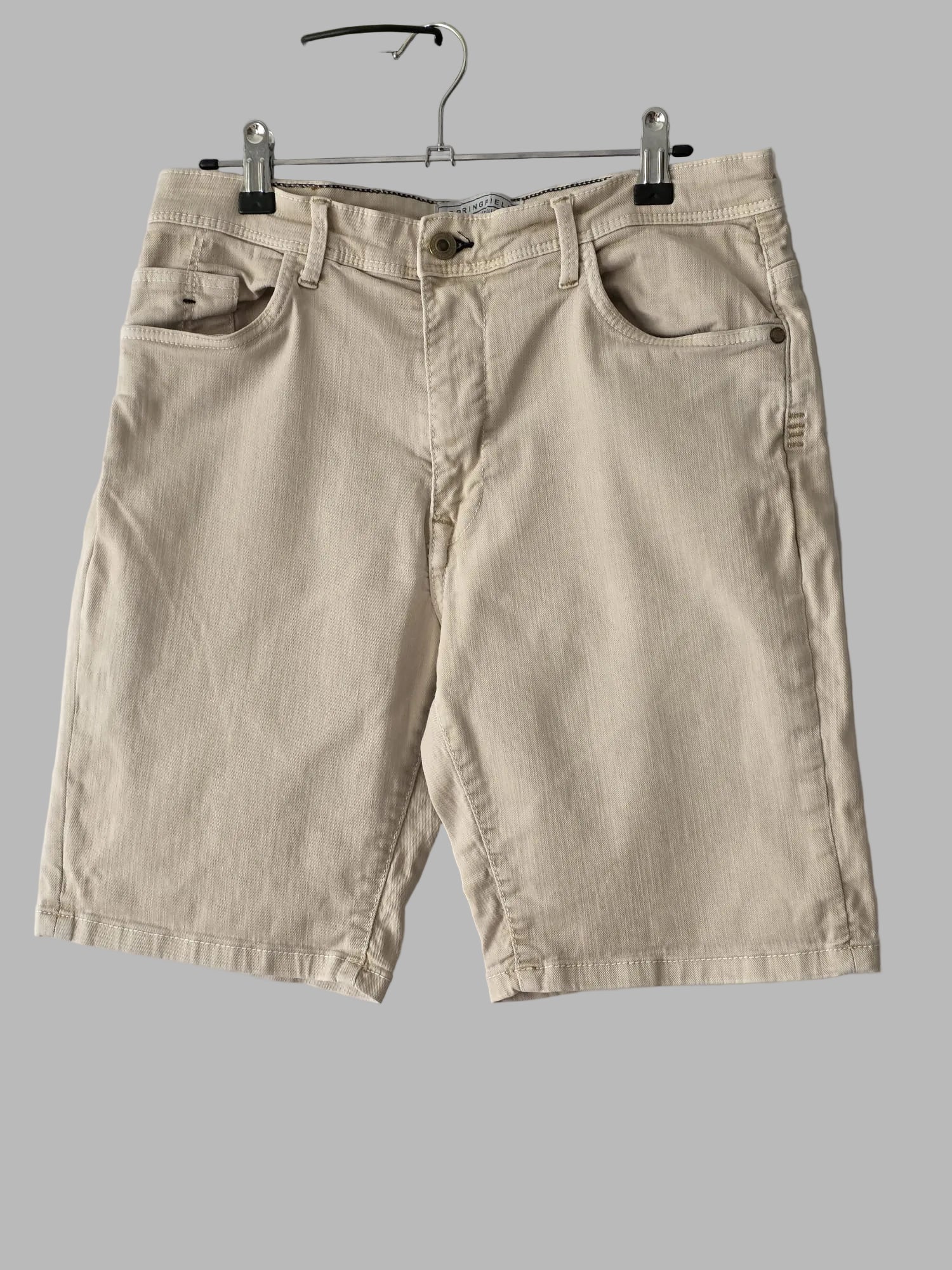 Bermuda casual en beige de Springfield