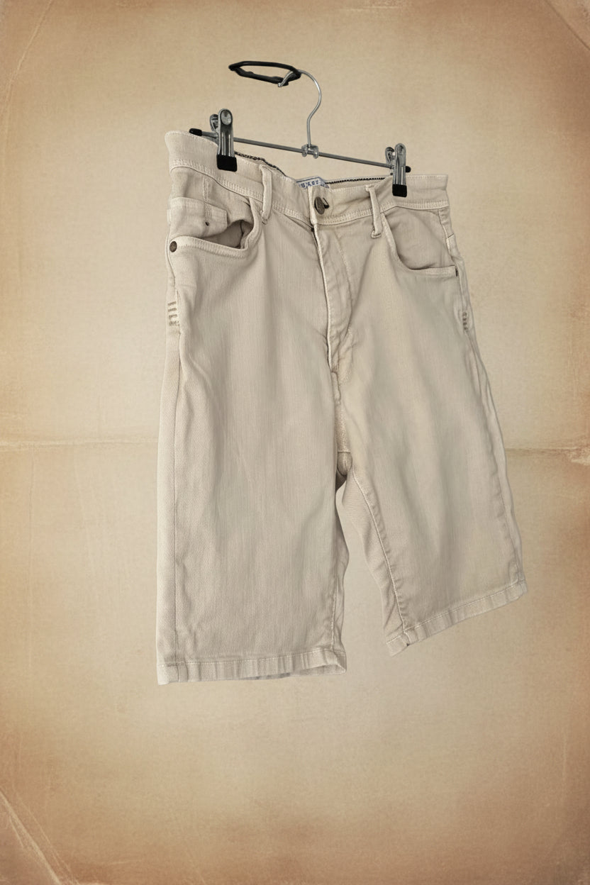 Bermuda casual en beige de Springfield