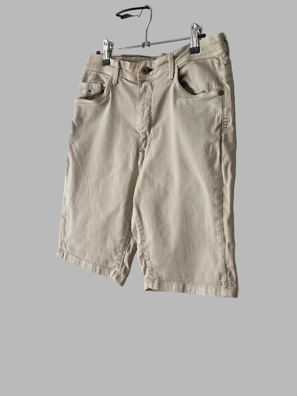 Bermuda casual en beige de Springfield