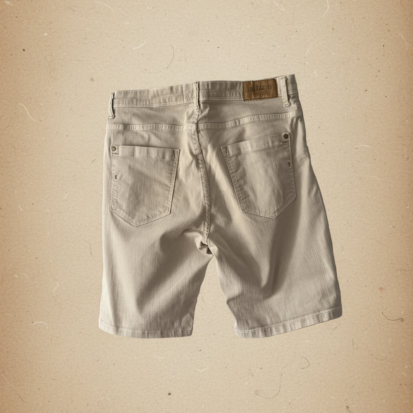 Bermuda casual en beige de Springfield