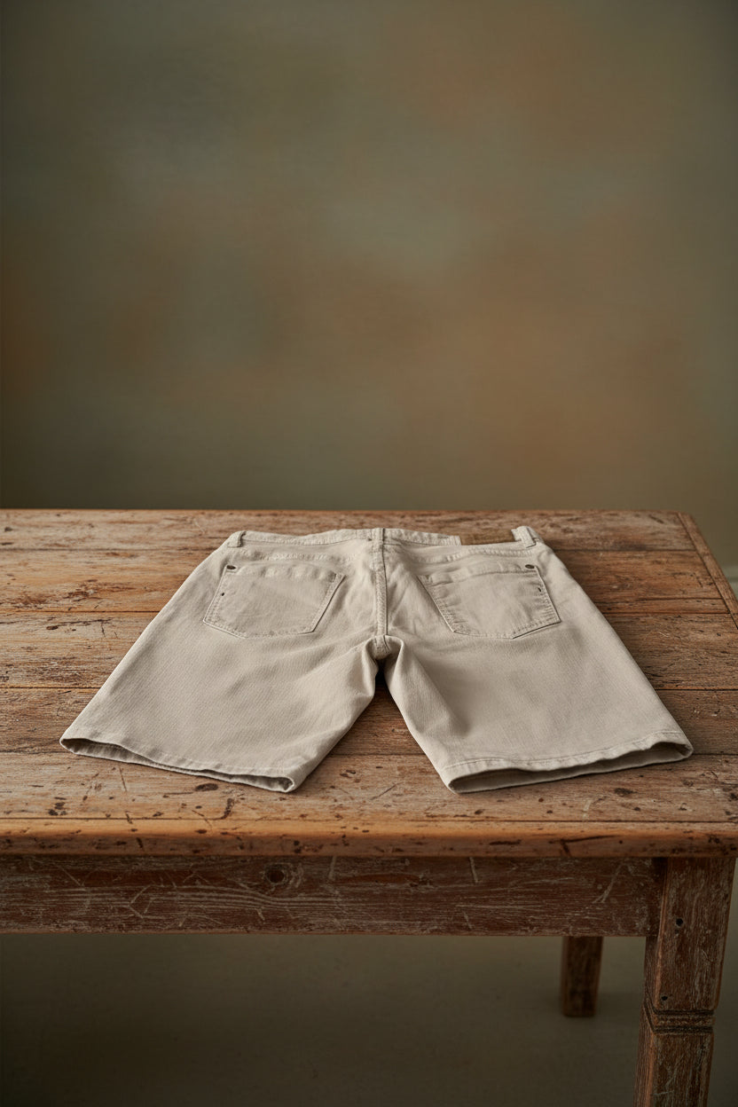 Bermuda casual en beige de Springfield