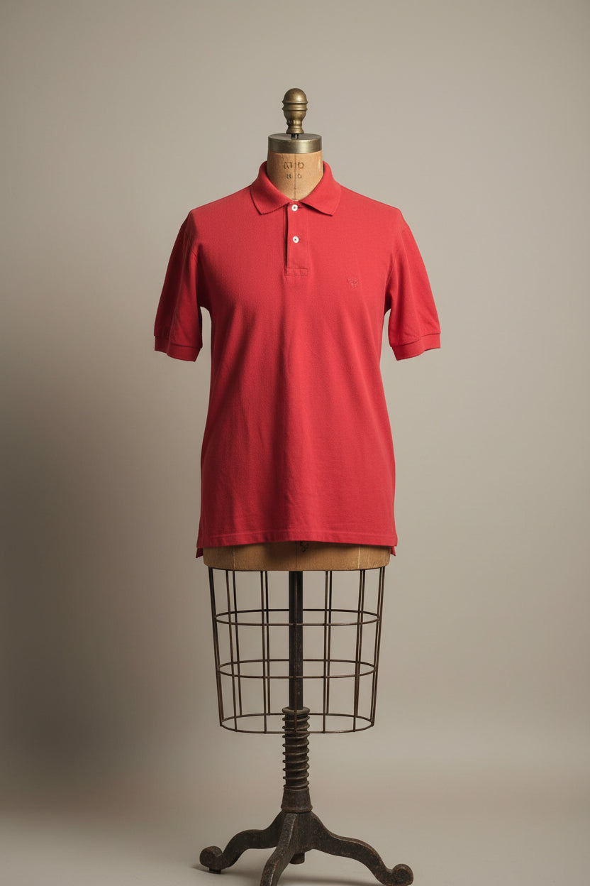Polo vintage Gymnasium, fabriqué en Italie