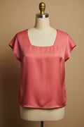 Blusa vintage Crepé de Satén- Vertice Couture
