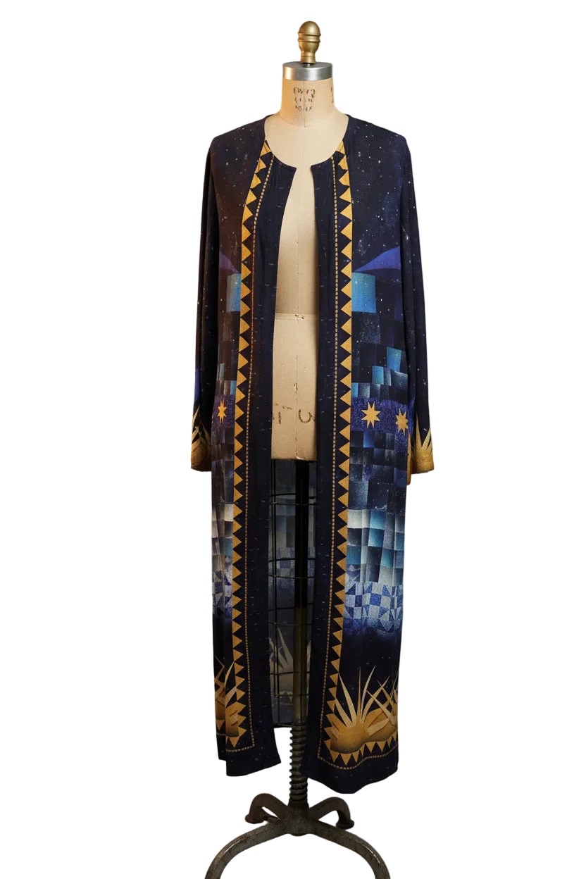 Langer Cardigan von Lez a Lez