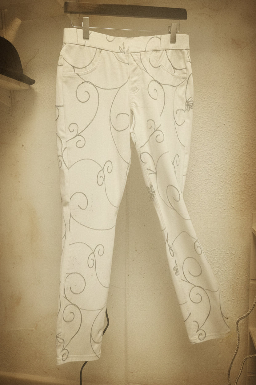 HUE Denim Leggings