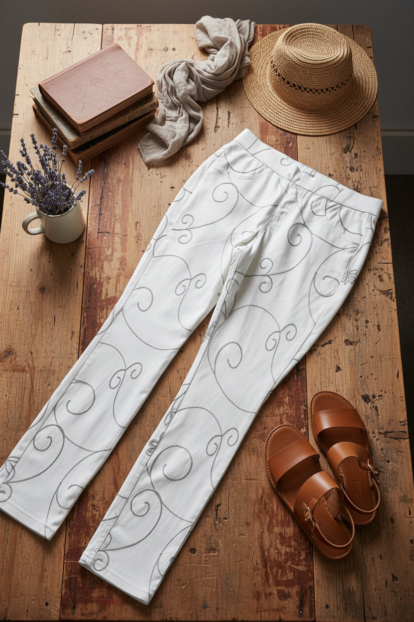 HUE Denim Leggings