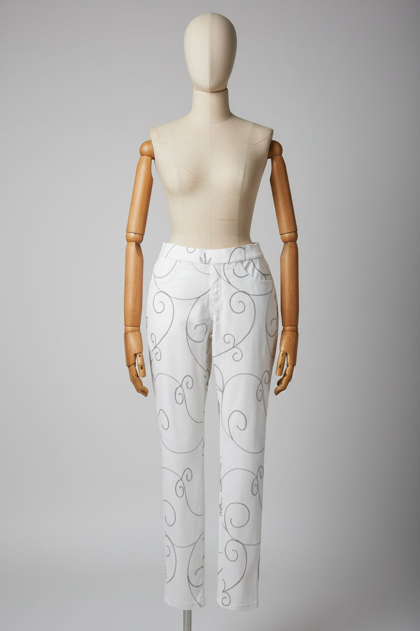 HUE Denim Leggings