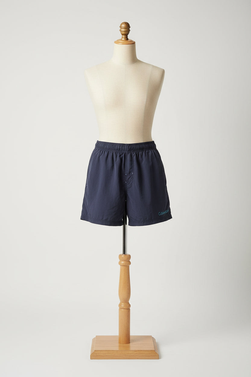 Kurze Badeshorts von Calvin Klein