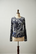 Blouse fluide céleste de Lez à Lez