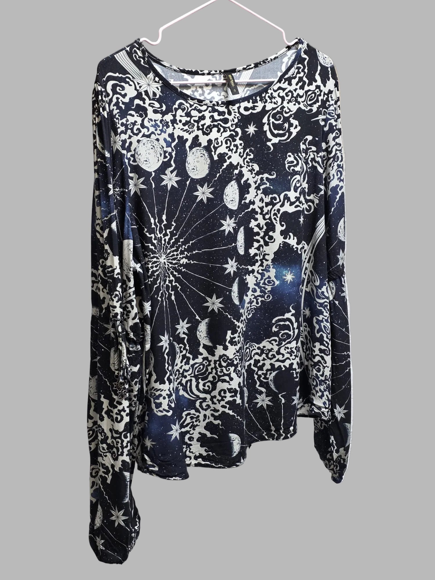 Blouse fluide céleste de Lez à Lez