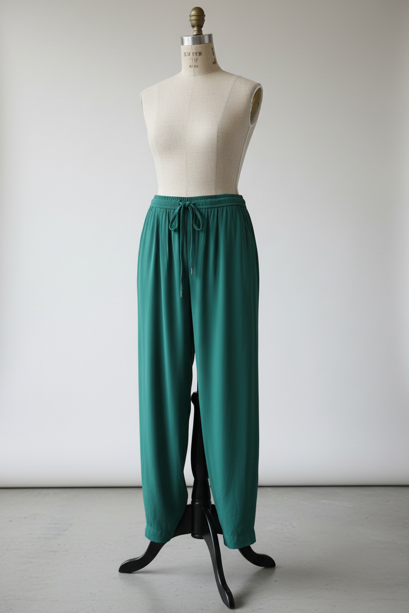 Pantalón verde de Oysho