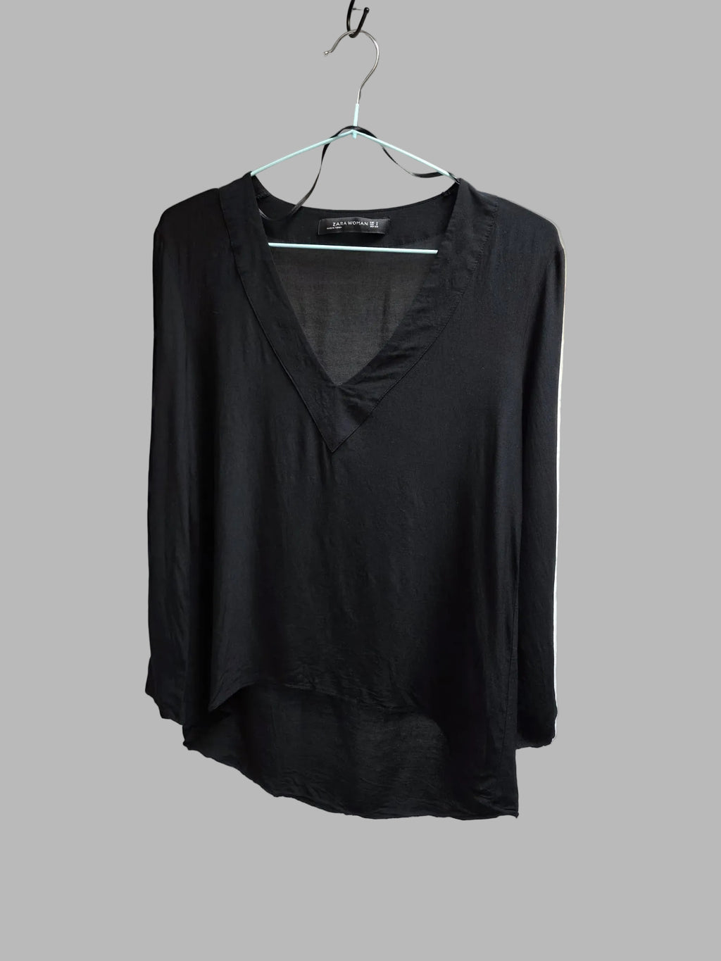 Schwarze Zara Woman Bluse