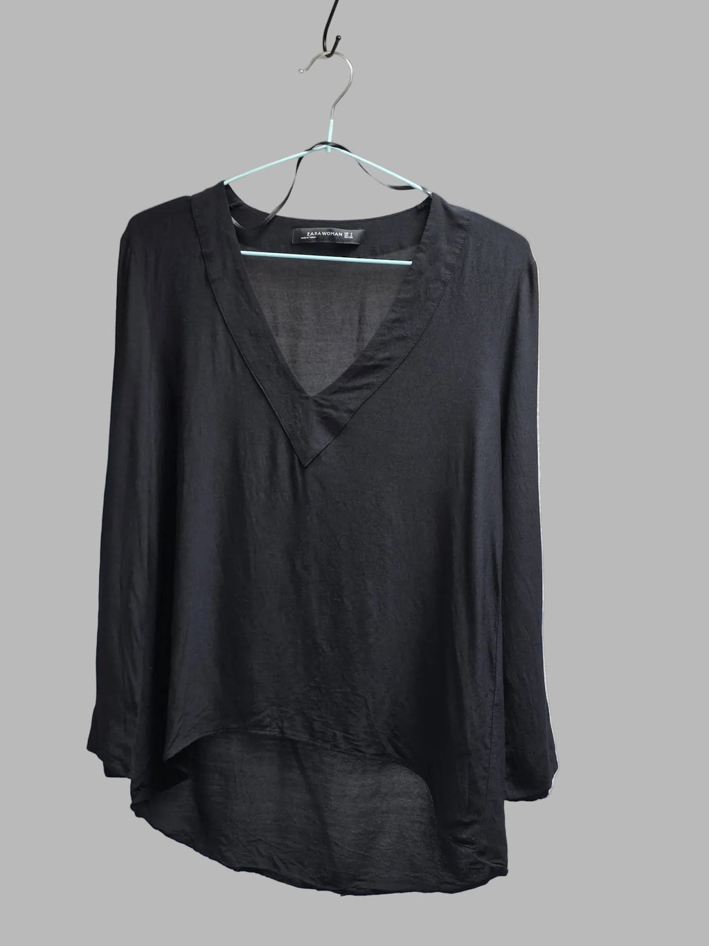 Schwarze Zara Woman Bluse