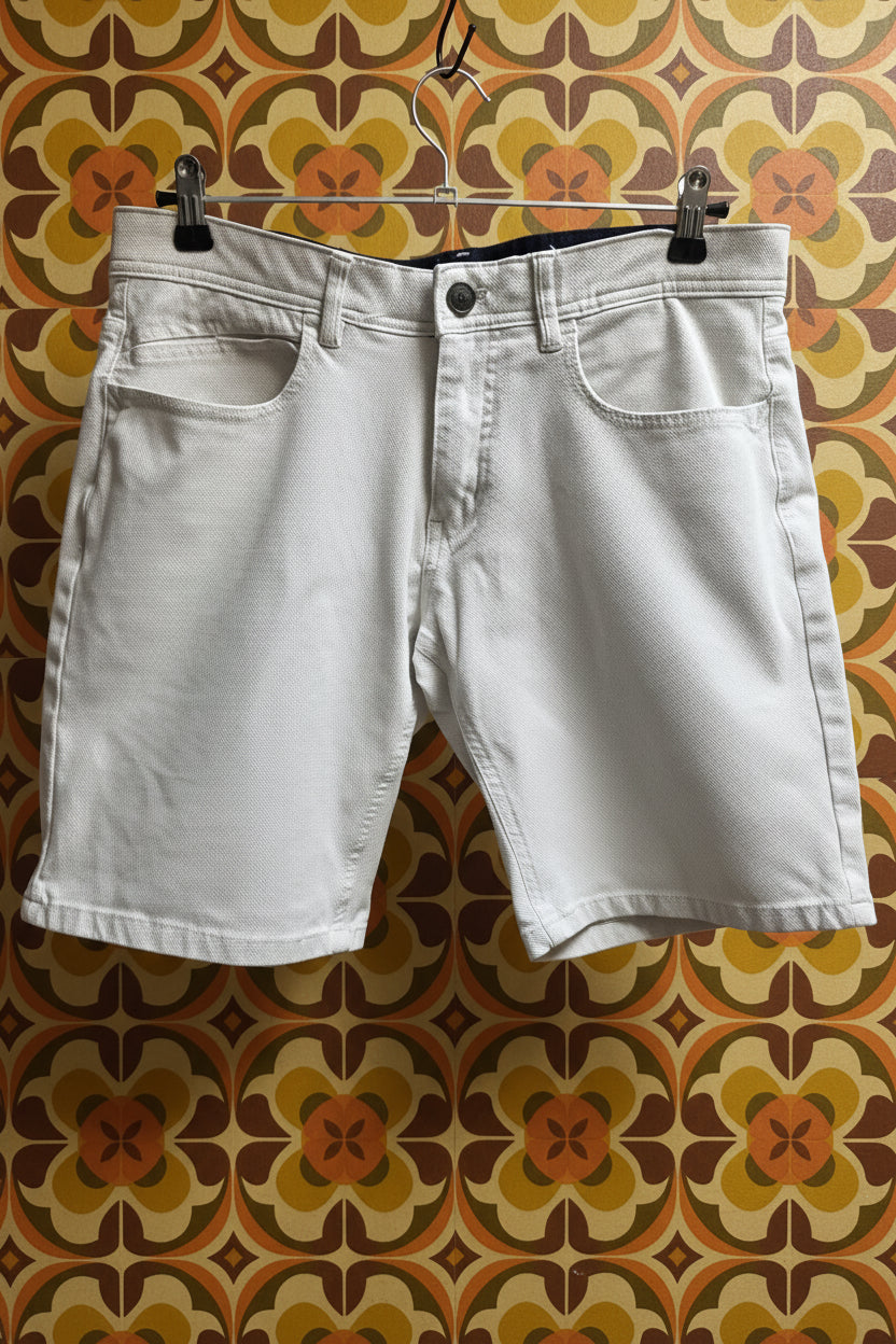 Bermudas in Creme von Easy Wear