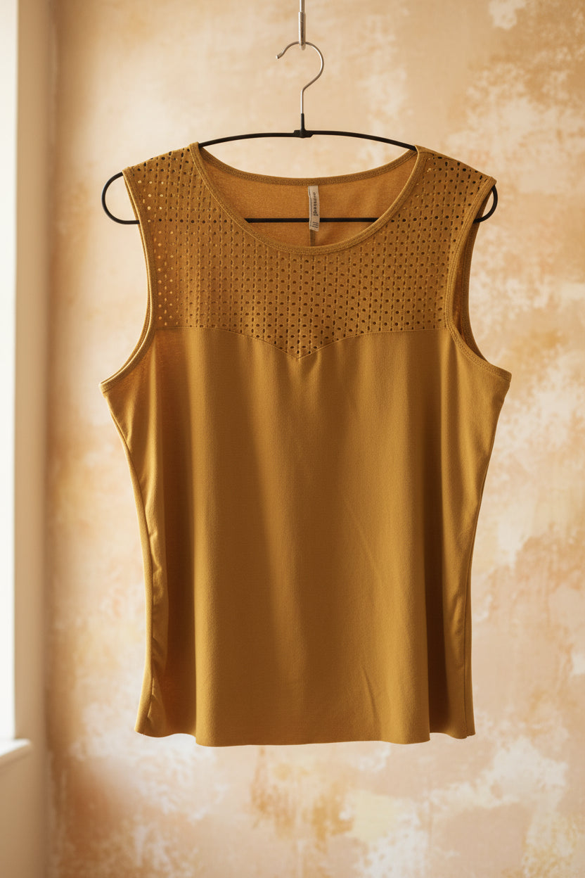 Camiseta sin mangas de Stradivarius