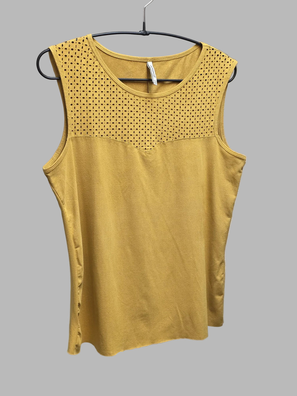 Camiseta sin mangas de Stradivarius