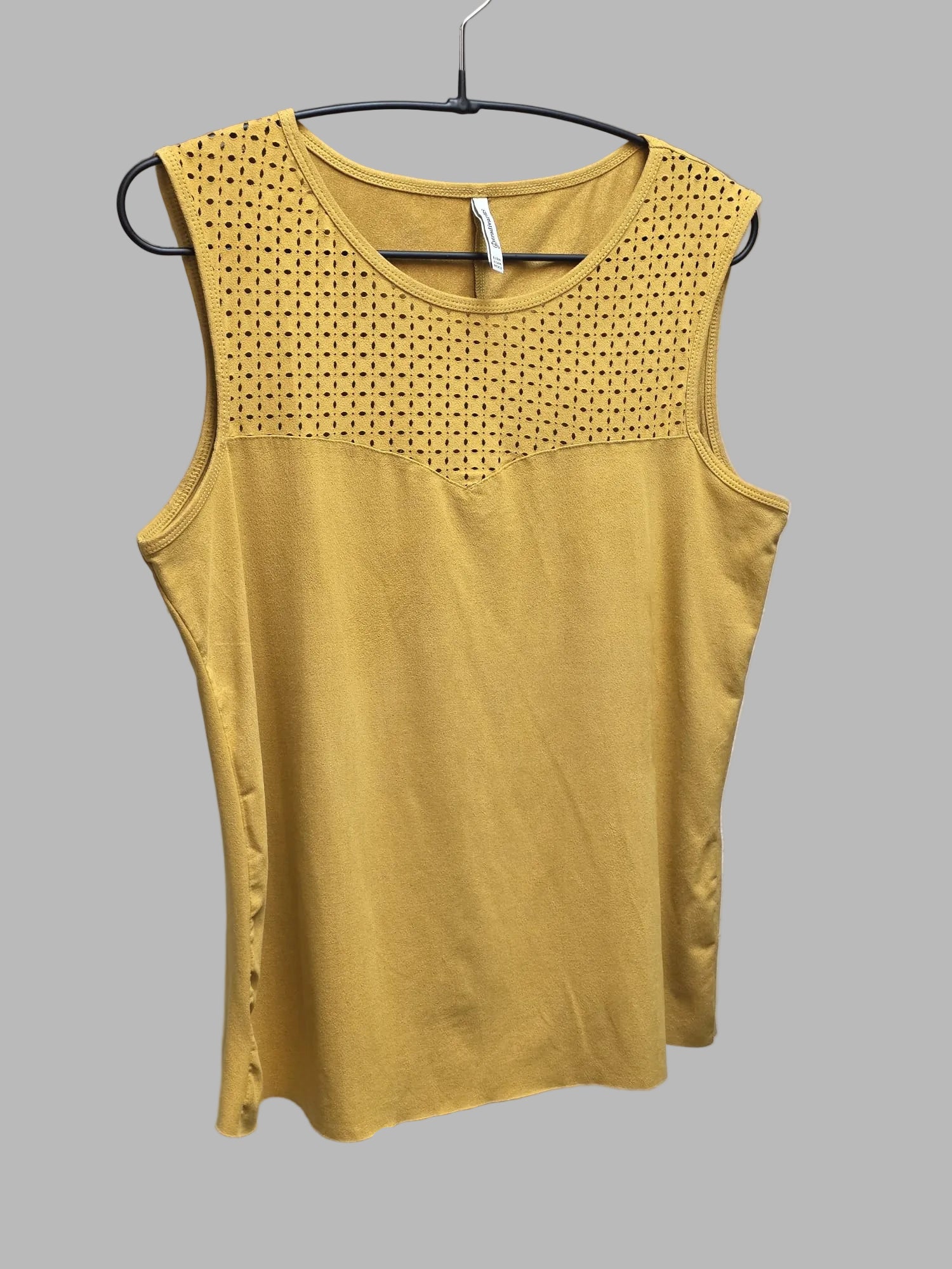 Camiseta sin mangas de Stradivarius