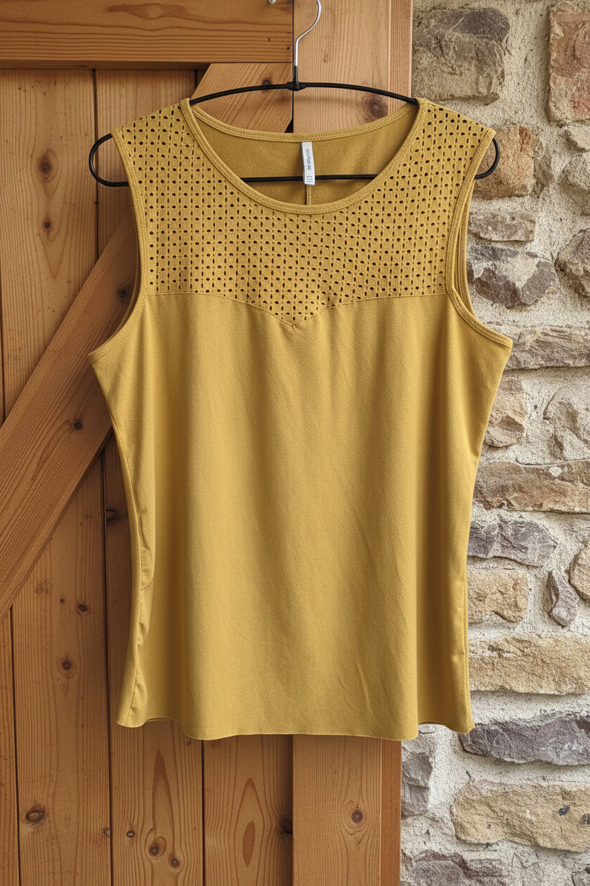 Camiseta sin mangas de Stradivarius