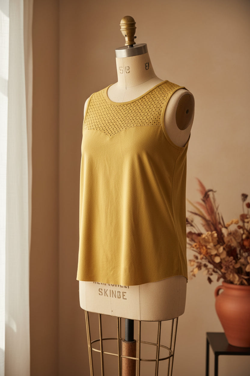 Camiseta sin mangas de Stradivarius
