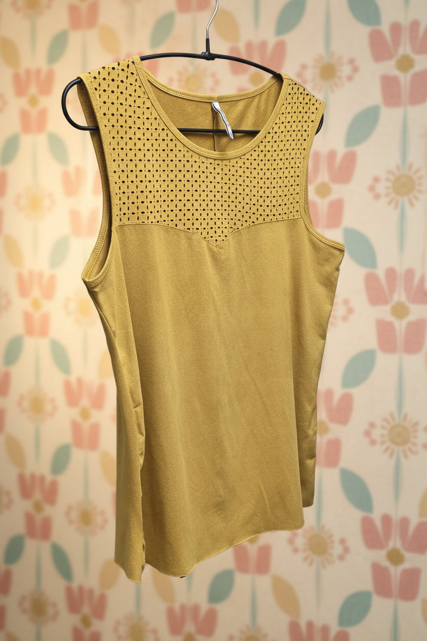 Camiseta sin mangas de Stradivarius