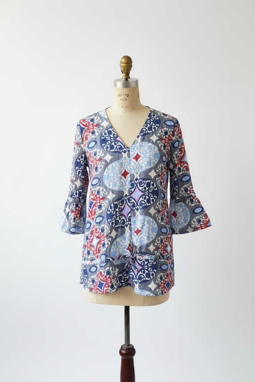 Bluse von La Mallorquina