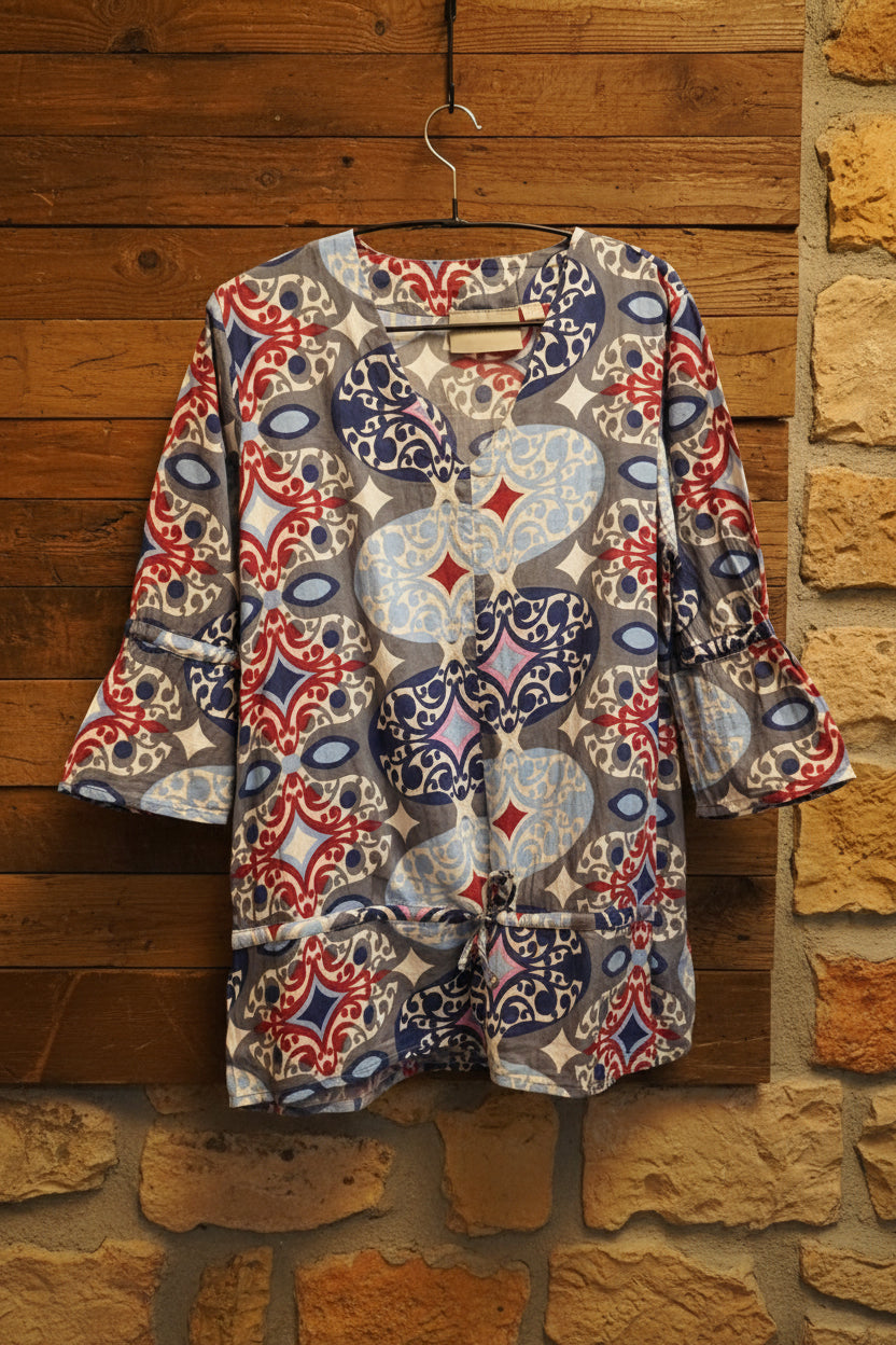 Bluse von La Mallorquina