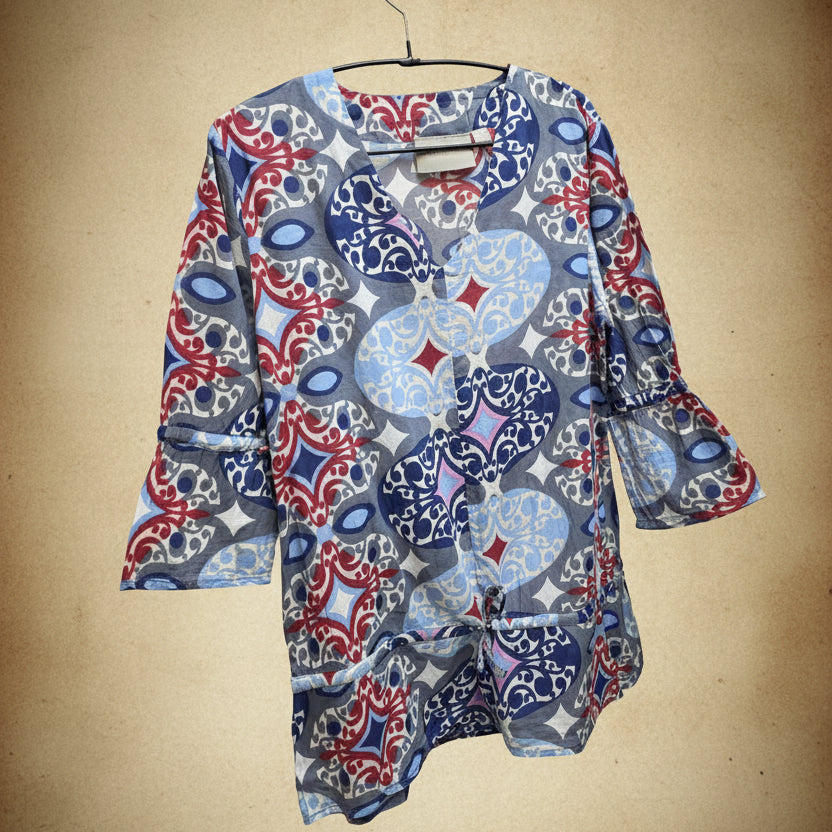 Bluse von La Mallorquina