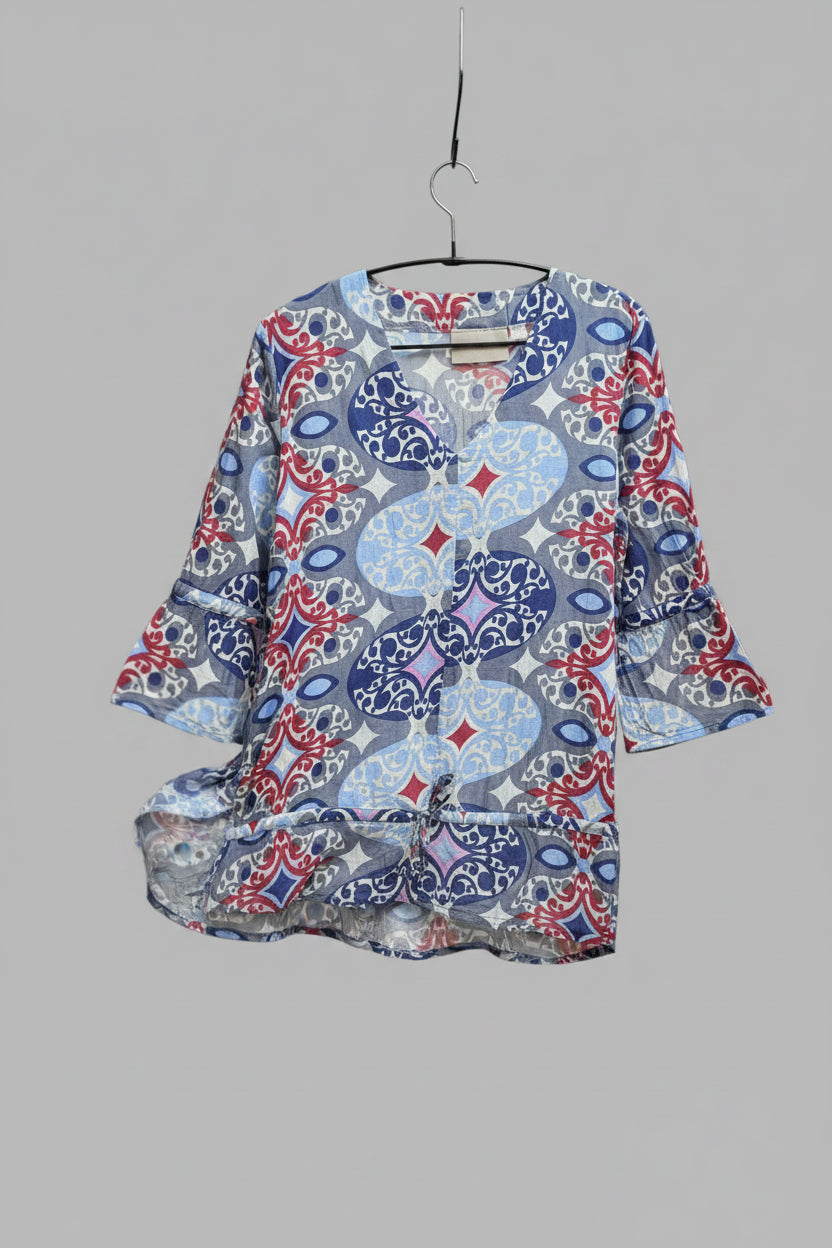 Bluse von La Mallorquina