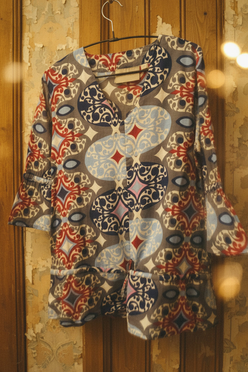 Bluse von La Mallorquina
