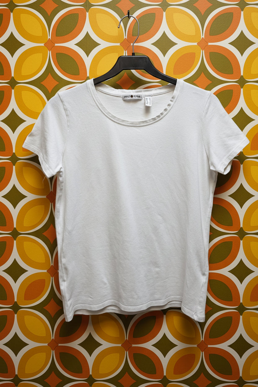 Camiseta básica manga corta