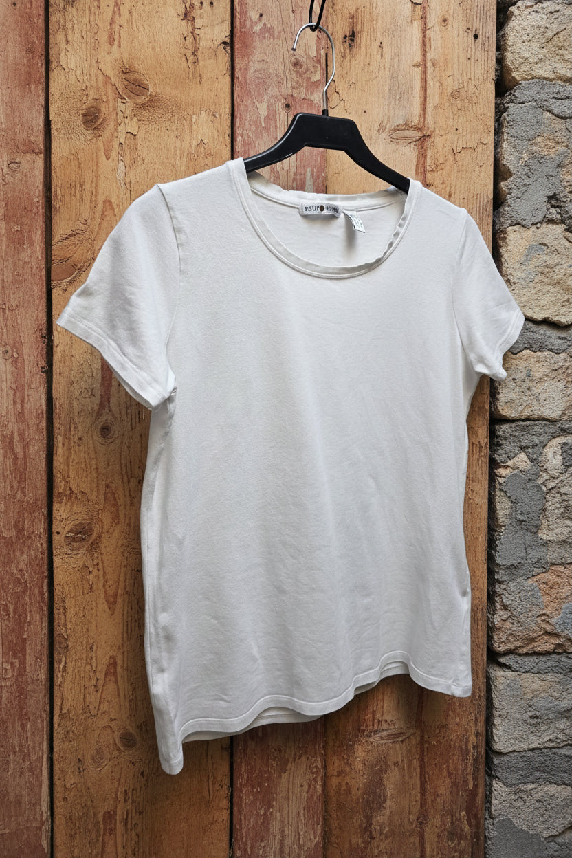 Camiseta básica manga corta