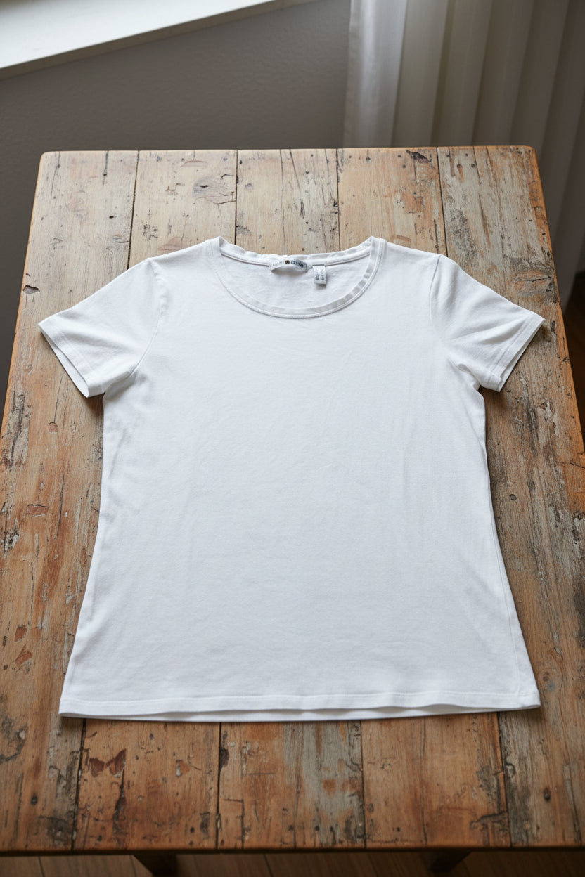 Camiseta básica manga corta
