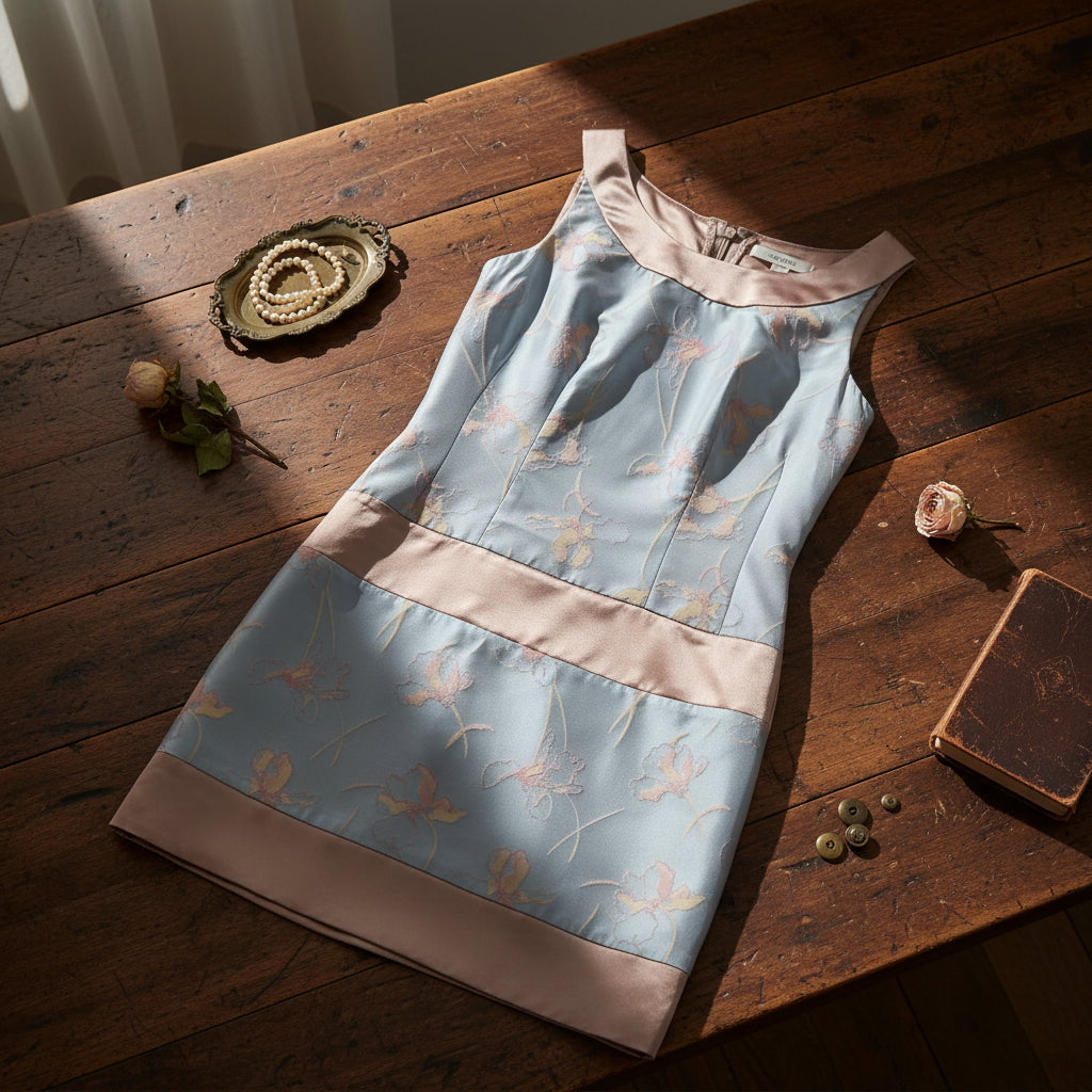 Vestido estilo vintage