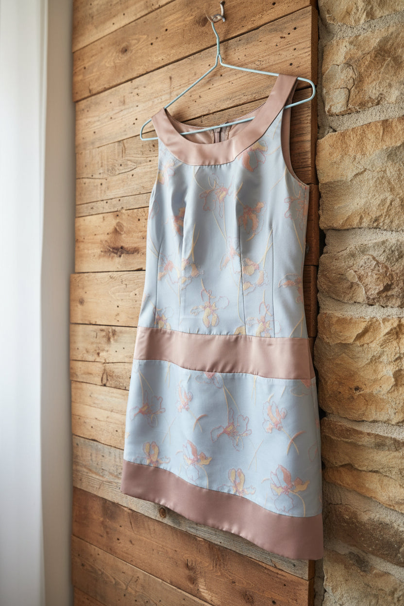 Vestido estilo vintage