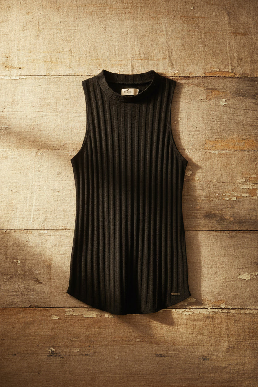 Top sin mangas de Hollister